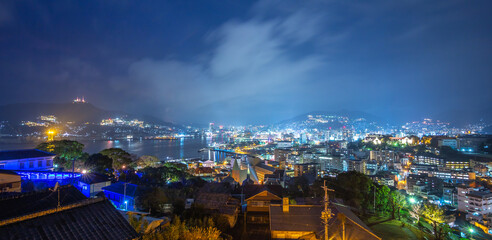 長崎の夜景　世界三大夜景