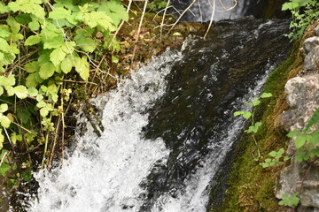 Rheinfall bei Schaffhausen in der Schweiz 20.5.2020