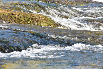 Rheinfall bei Schaffhausen in der Schweiz 20.5.2020