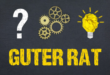 Obraz premium Guter Rat