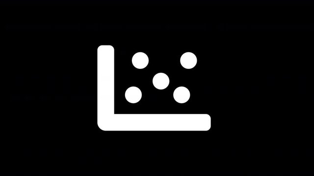 From the Glitch effect arises chart scatter symbol. Then the TV turns off. Alpha channel Premultiplied - Matted with color black