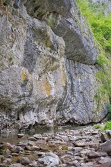 Karst landscape Sohodol Valley