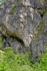 Karst landscape Sohodol Valley