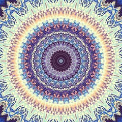 Abstract symmetric pattern
