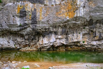 Karst landscape Sohodol Valley