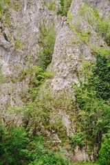 Karst landscape Sohodol Valley