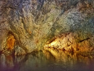 Karst landscape Sohodol Valley