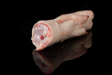Fototapeta na wymiar raw pork
