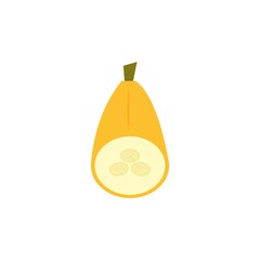 banana fruit vector design template illustration