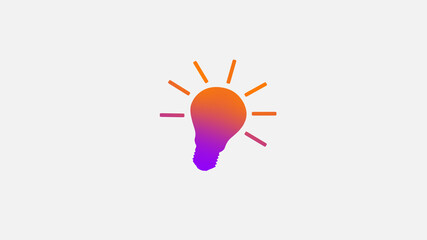 Amazing idea icon,Idea light bulb icon,Best light bulb icon