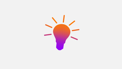 Amazing idea icon,Idea light bulb icon,Best light bulb icon