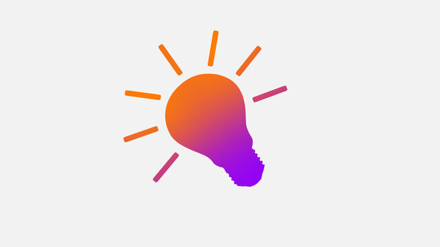 Amazing idea icon,Idea light bulb icon,Best light bulb icon