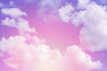 cloud texture in pastel sky