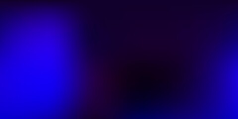 Dark Pink, Blue vector abstract blur pattern.