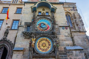 Astronomical clock. Prague
