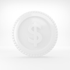 Gold coins finance income business money success. Illustration  wallpaper for backdrop background. Business brochure cover wed design product presentation. 3D Rendering.  
