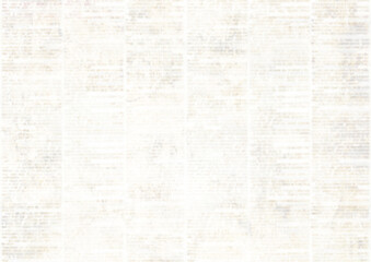 Old vintage grunge newspaper paper texture background.