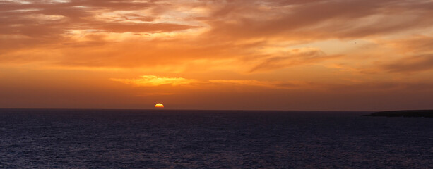Atlantic ocean wild coast, Tenerife, Canary islands, Spain
