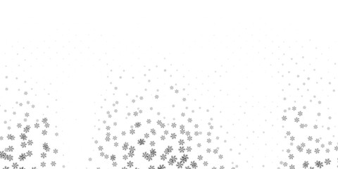 Light gray vector template with abstract forms.