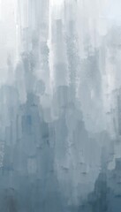 背景　グラフィック素材　青　群青　滝　抽象画　