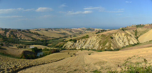 la bellezza delle colline abruzzesi