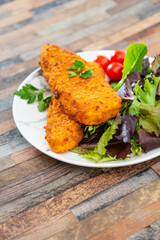 gluten free crispy breaded alaskan pollock