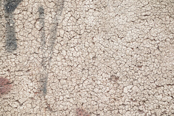 old wall with cracks background
