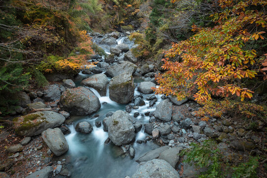 【2019年】山梨県富士川町・大柳川渓谷