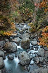 【2019年】山梨県富士川町・大柳川渓谷