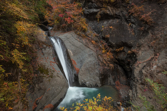 【2019年】山梨県富士川町・大柳川渓谷