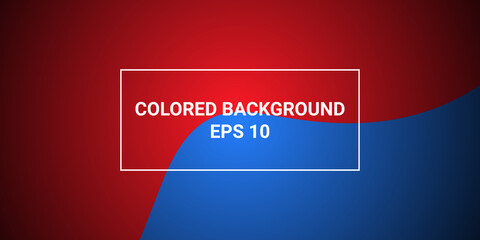 Colored abstract background. Eps 10
