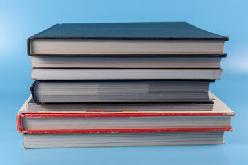 stack of books