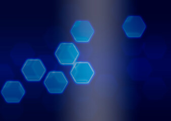 abstract blue background