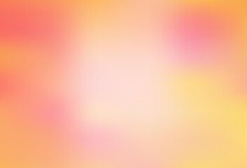Obraz premium Light Orange vector blurred bright template.