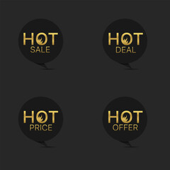 Hot sale icon set