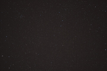 Starry sky. Mountain Altai. Kurai steppe