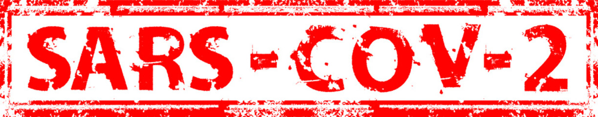 Red grunge stamp. vector