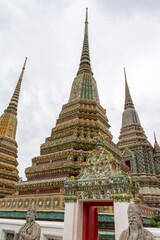 Fototapeta premium Famous Wat Pho in Bangkok, Thailand