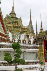 Fototapeta premium Famous Wat Pho in Bangkok, Thailand