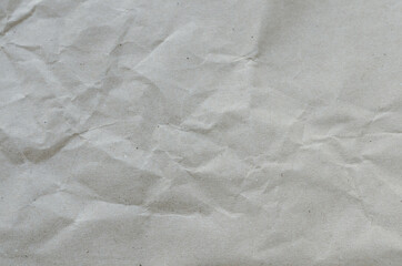 Recycle brown paper crumpled texture, Old paper surface for background.