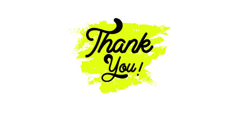 thank you , hand write , calligraphic