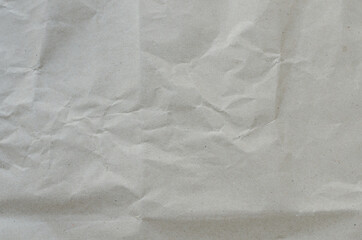 Recycle brown paper crumpled texture, Old paper surface for background.