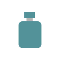 Flask, water icon. Simple color vector elements of camping icons for ui and ux, website or mobile application