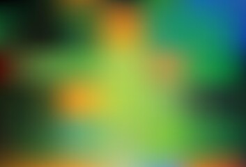 Obraz premium Light Green, Yellow vector glossy abstract layout.