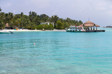 Views of the Republic of Maldives and landscapes of the Maldives