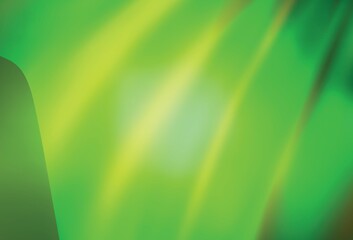 Light Green, Yellow vector blurred template.