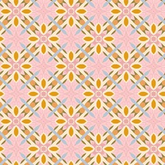 Abstract bright pattern with various shades seamless pattern design composition. Wallpaper, background. Eps 10