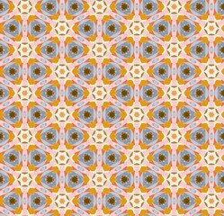 Abstract bright pattern with various shades seamless pattern design composition. Wallpaper, background. Eps 10