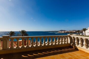 Atlantic ocean wild coast, Tenerife, Canary islands, Spain