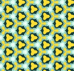 Abstract bright pattern with various shades seamless pattern design composition. Wallpaper, background. Eps 10